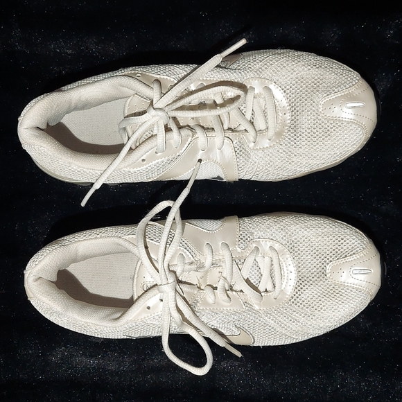 Nike Shox BRS 1000 white & silver ladies size 7.5 - Picture 5 of 8